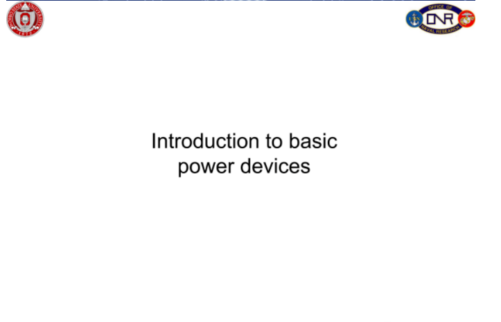 功率器件简介及半导体基本性质详解