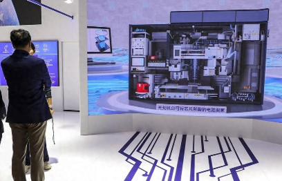 光刻机实现突破